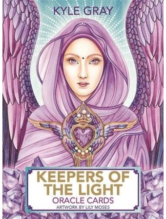 Second-hand Keepers of the Light Oracle Cards by Kyle Gray